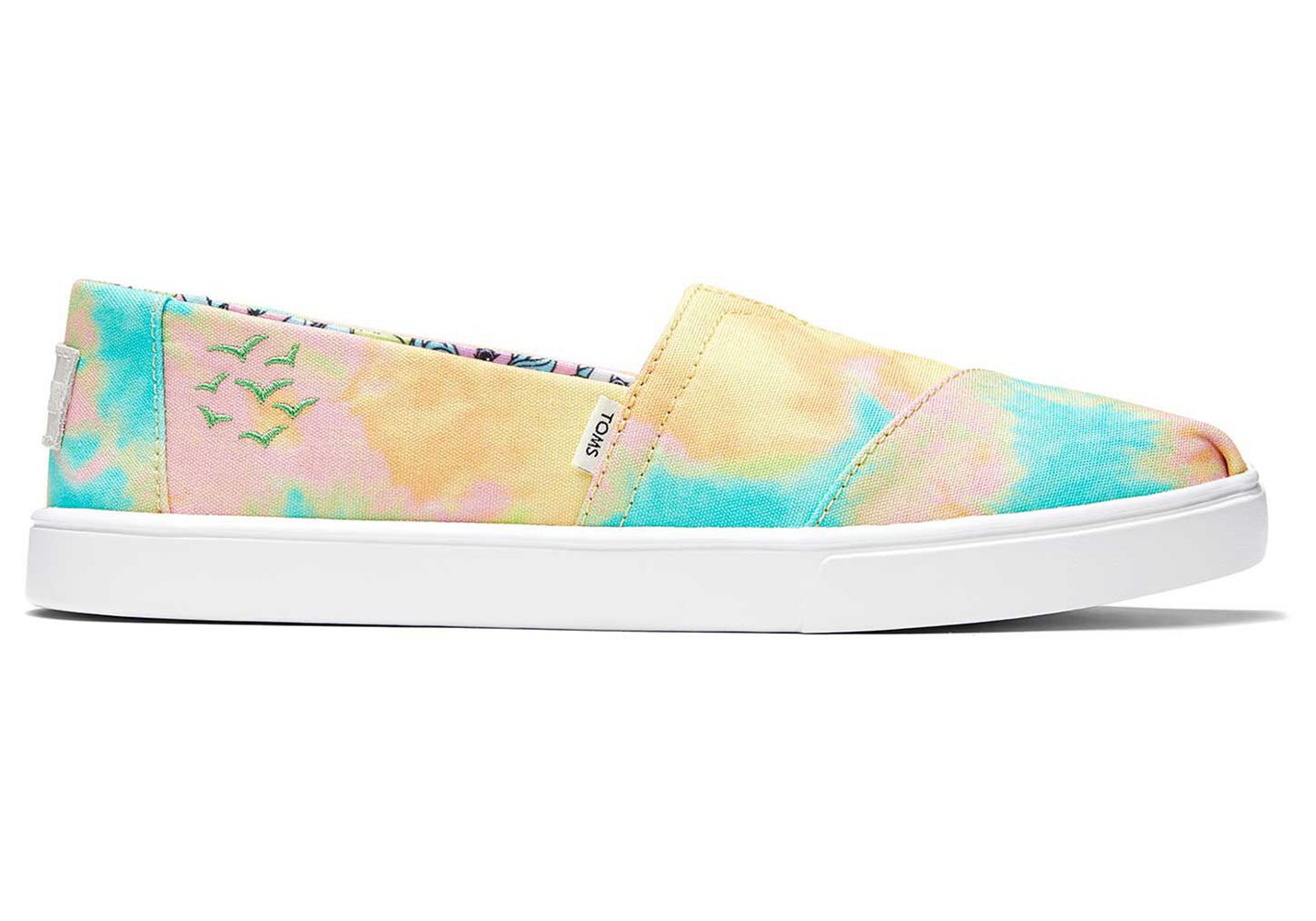 Toms Espadryle Damskie Kolorowe - Alpargata Cupsole My Little Pony - 45WAOXJDL